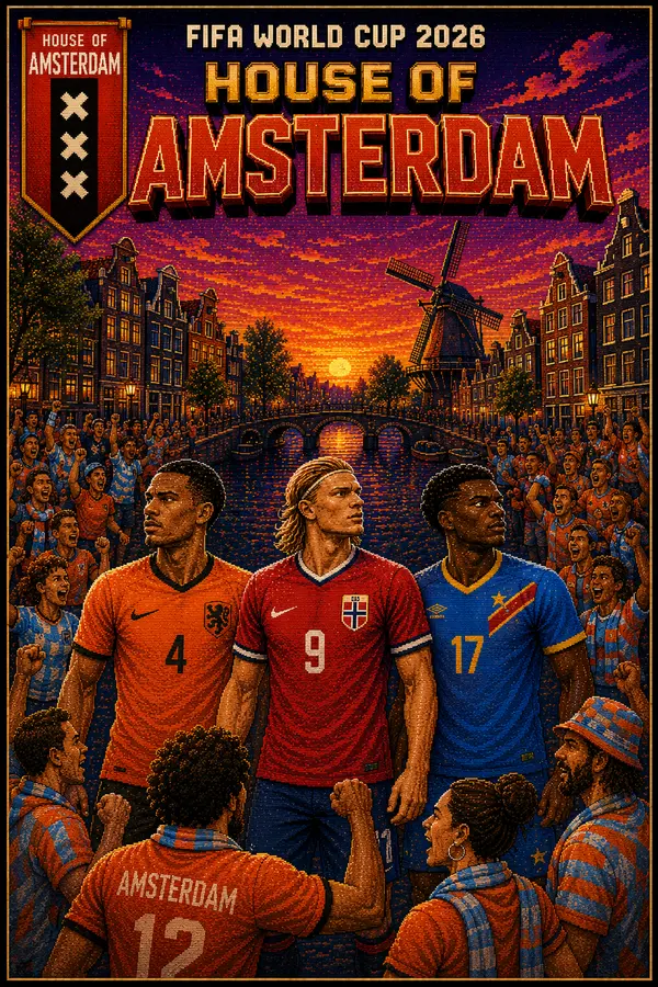 House of Amsterdam banner