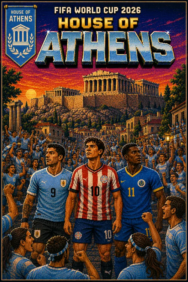 House of Athens banner