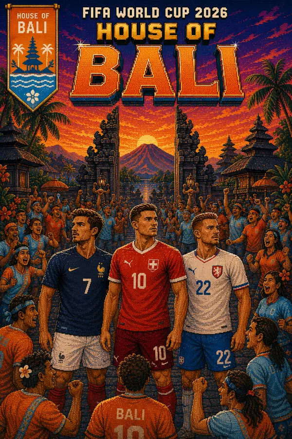 House of Bali banner