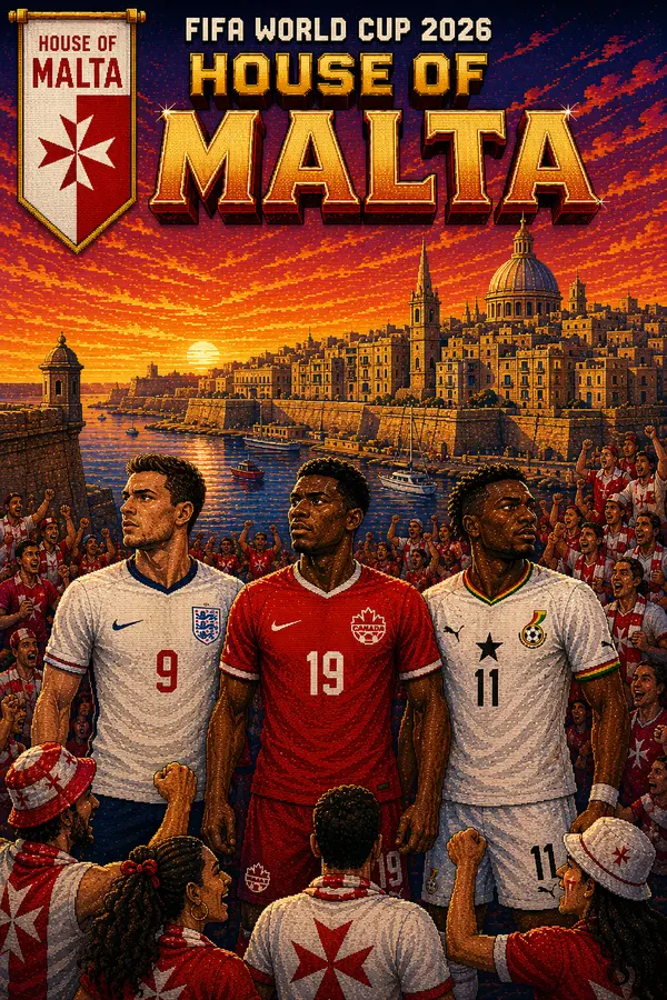House of Malta banner