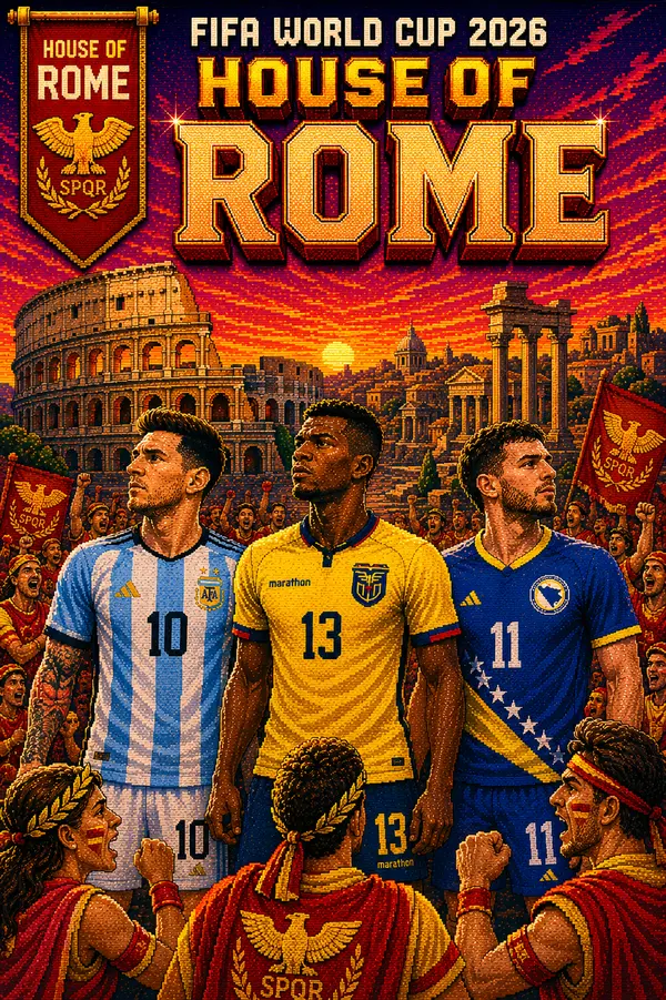House of Rome banner